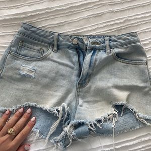 PACSUN JEAN SHORTS